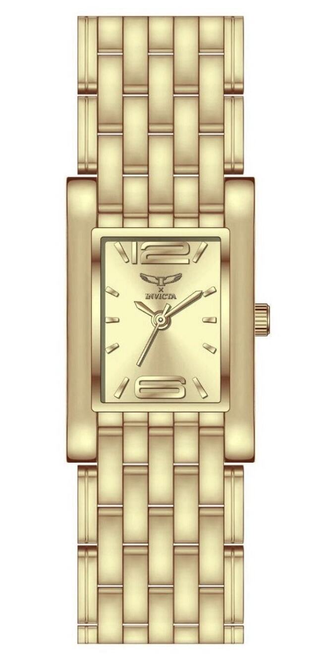 Specialty I by Invicta Women's Watch Gold Tone Dial & Band20.5mm 69901